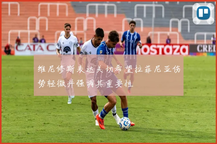 维尼修斯表达关切希望拉菲尼亚伤势轻微并强调其重要性