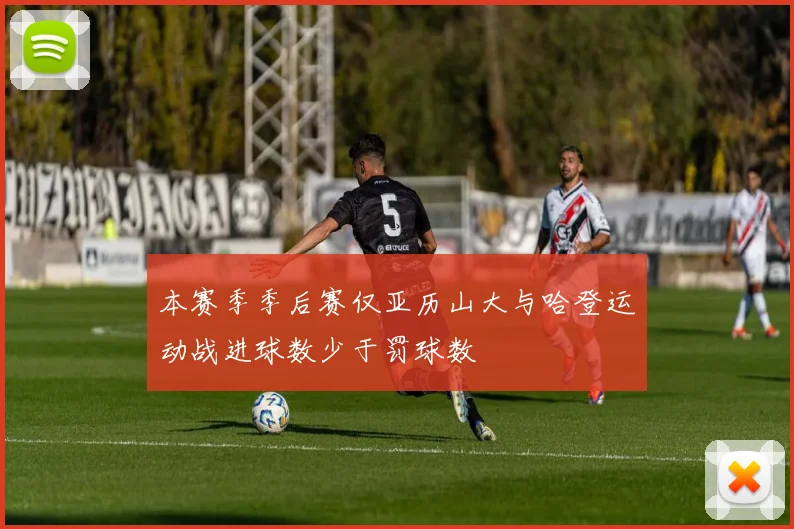 本赛季季后赛仅亚历山大与哈登运动战进球数少于罚球数
